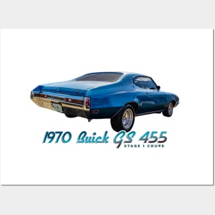 1970 Buick GS 455 Stage 1 Coupe Posters and Art